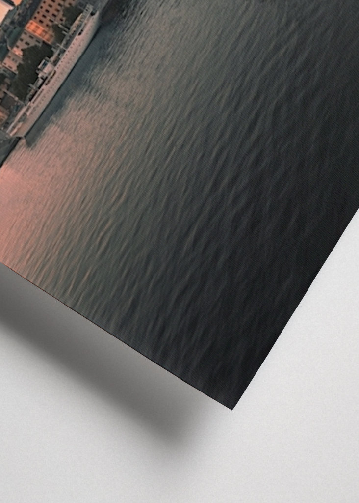 Stockholmský západ slunce