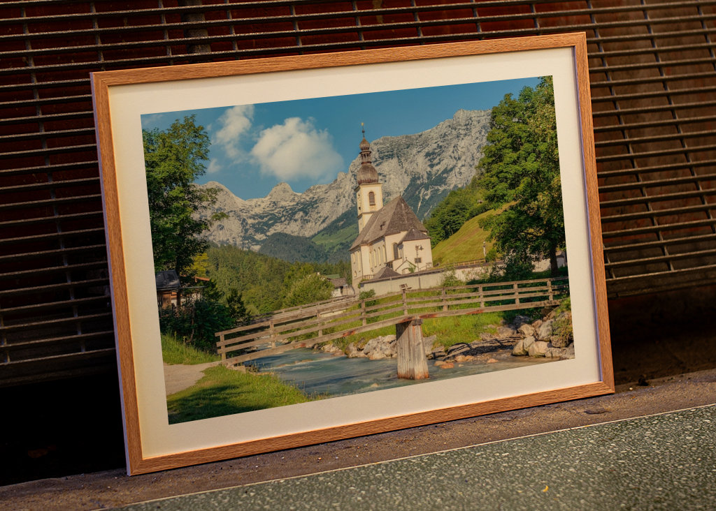 Ramsau near Berchtesgaden