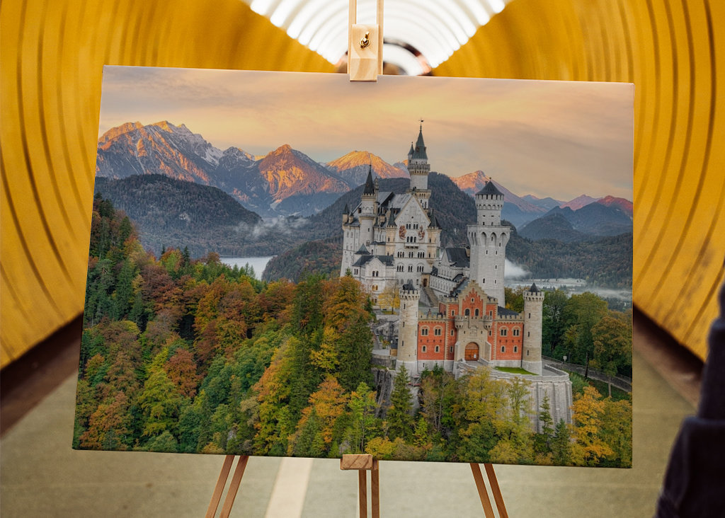 Kasteel Neuschwanstein