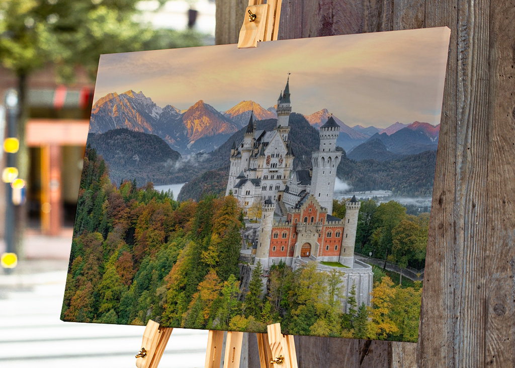 Kasteel Neuschwanstein