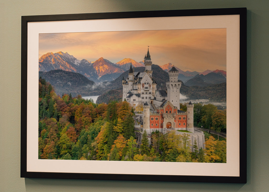 Kasteel Neuschwanstein
