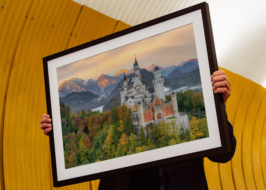 Kasteel Neuschwanstein