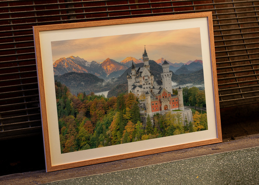 Kasteel Neuschwanstein