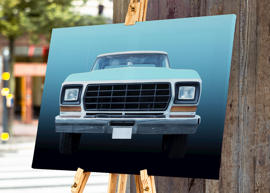 US Oldtimer F150 Pick-up 1978