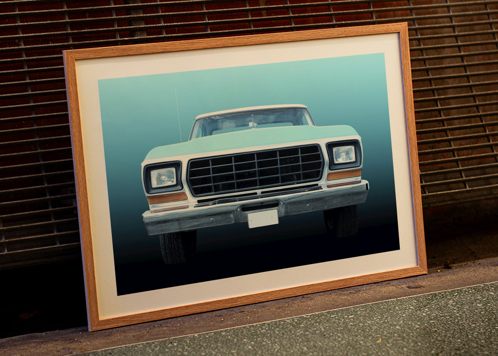 US Oldtimer F150 Pick-up 1978