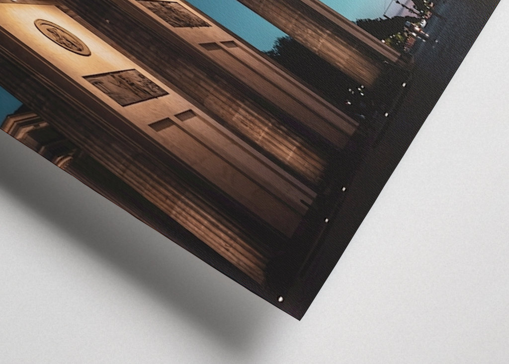 Das Brandenburger Tor 