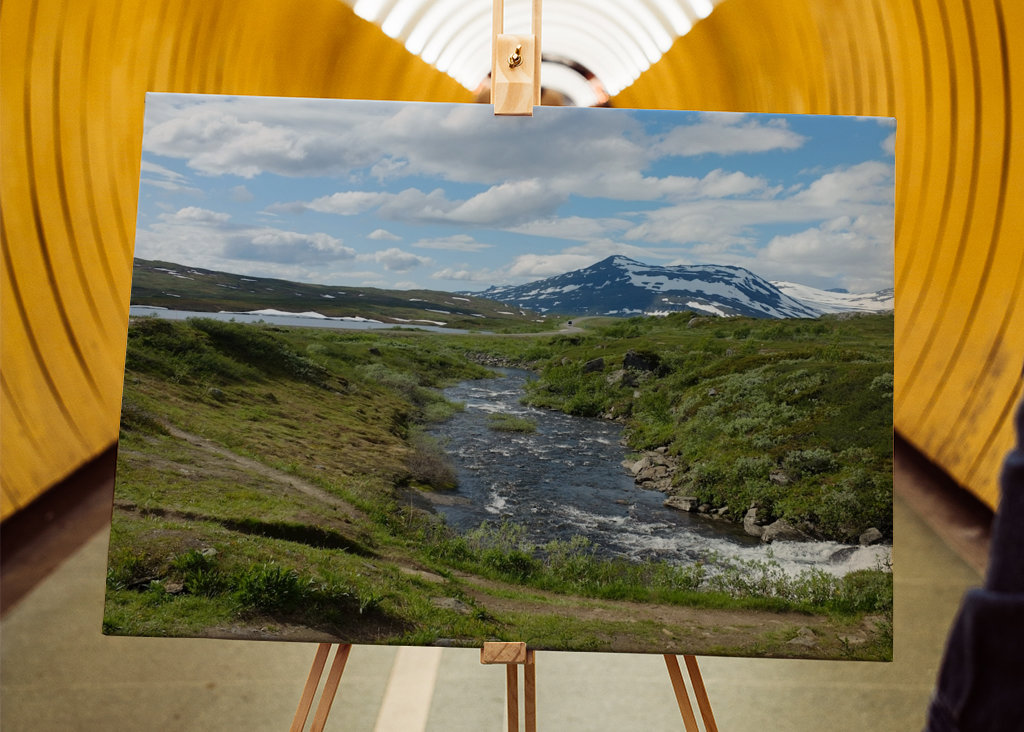 Koulitisjaure, Schweden