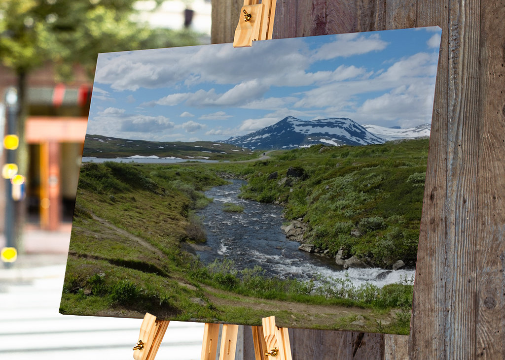 Koulitisjaure, Schweden