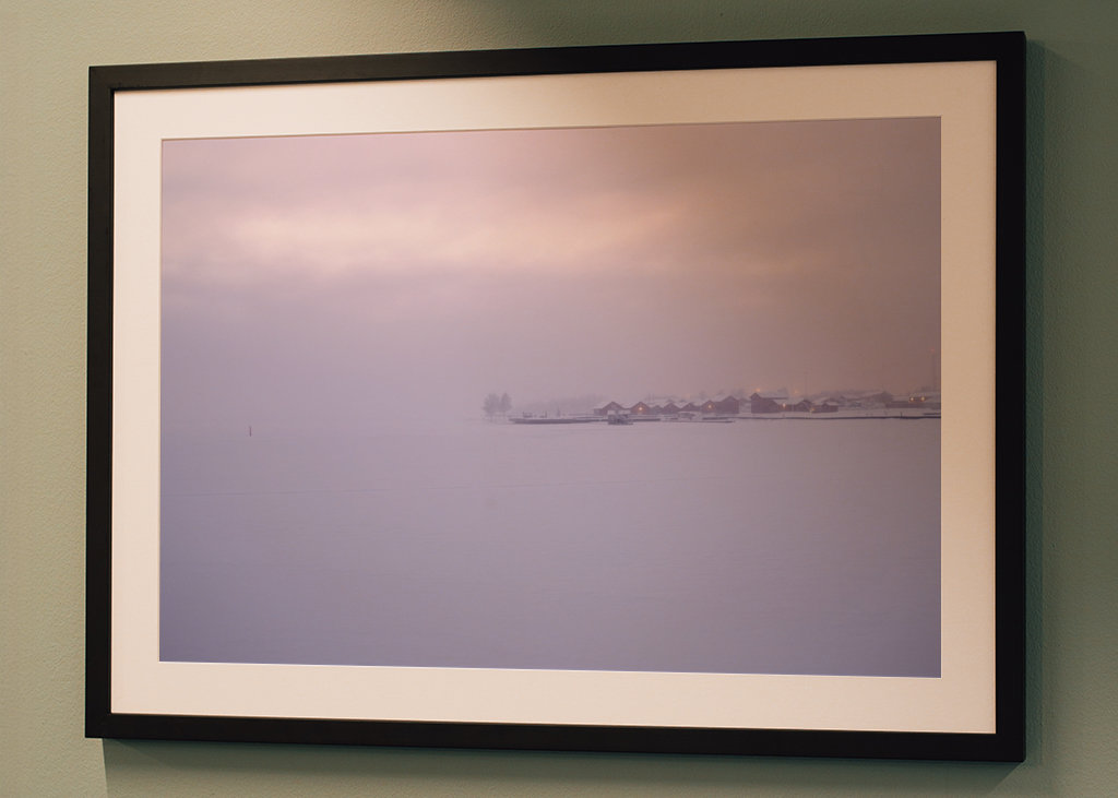 Bianco invernale nel Norrland