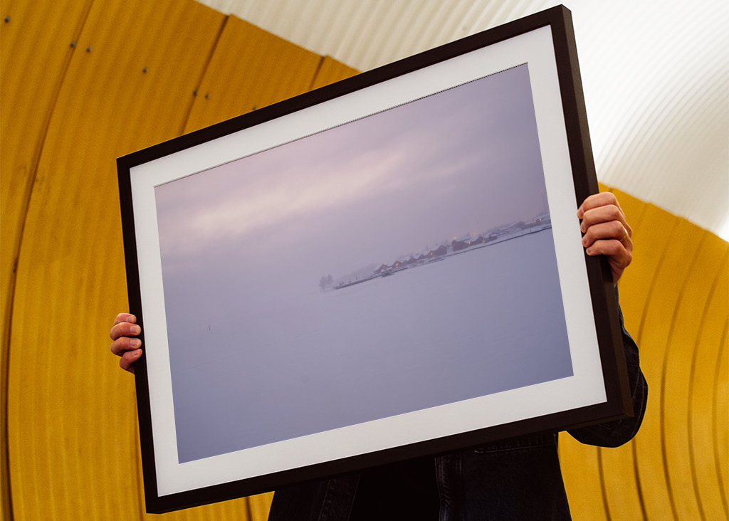 Bianco invernale nel Norrland