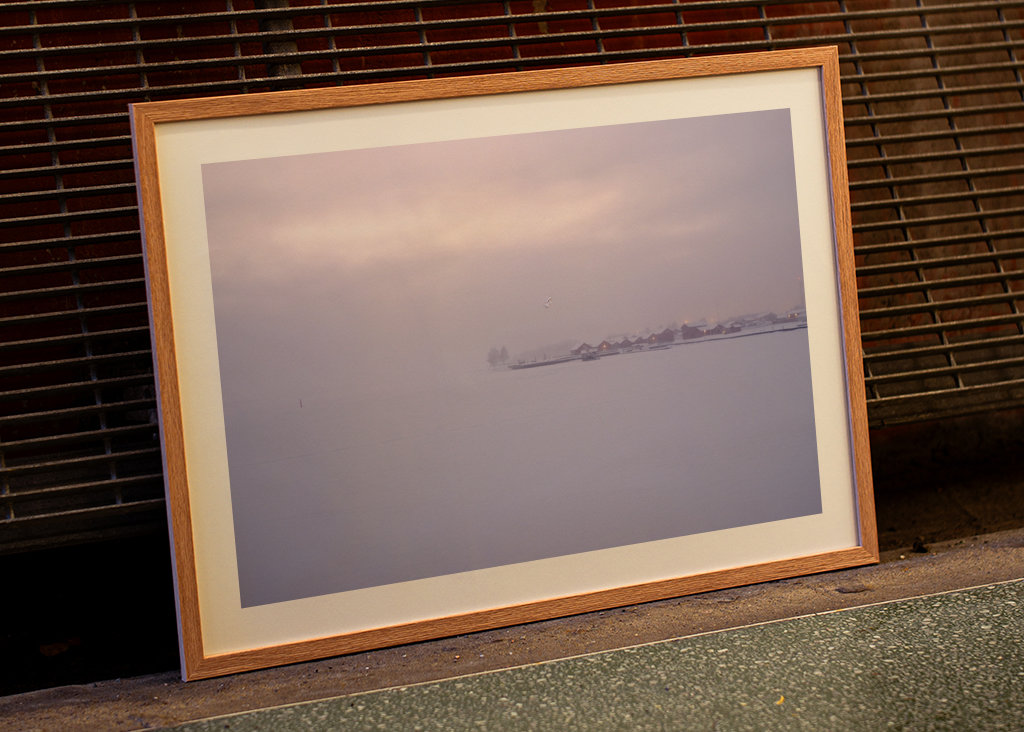 Bianco invernale nel Norrland