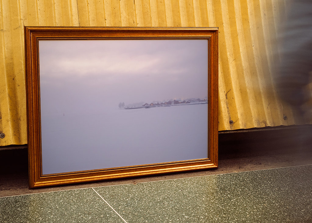 Bianco invernale nel Norrland