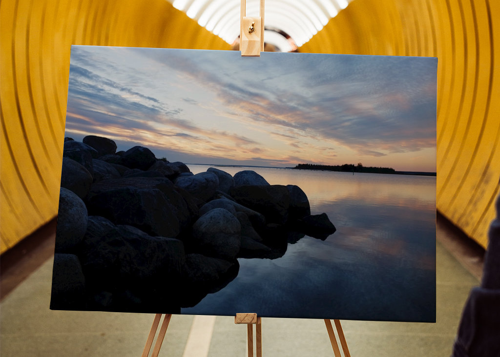 Sommernat i Norrland