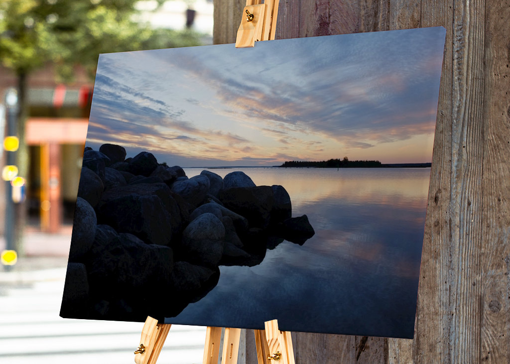 Sommernat i Norrland