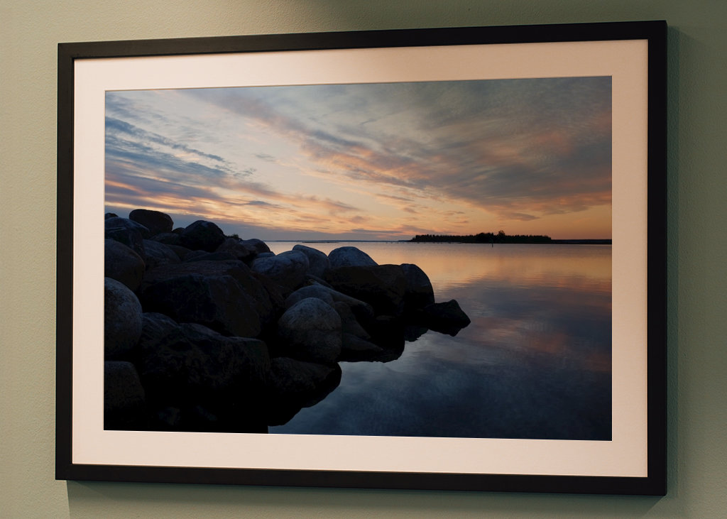 Sommernat i Norrland