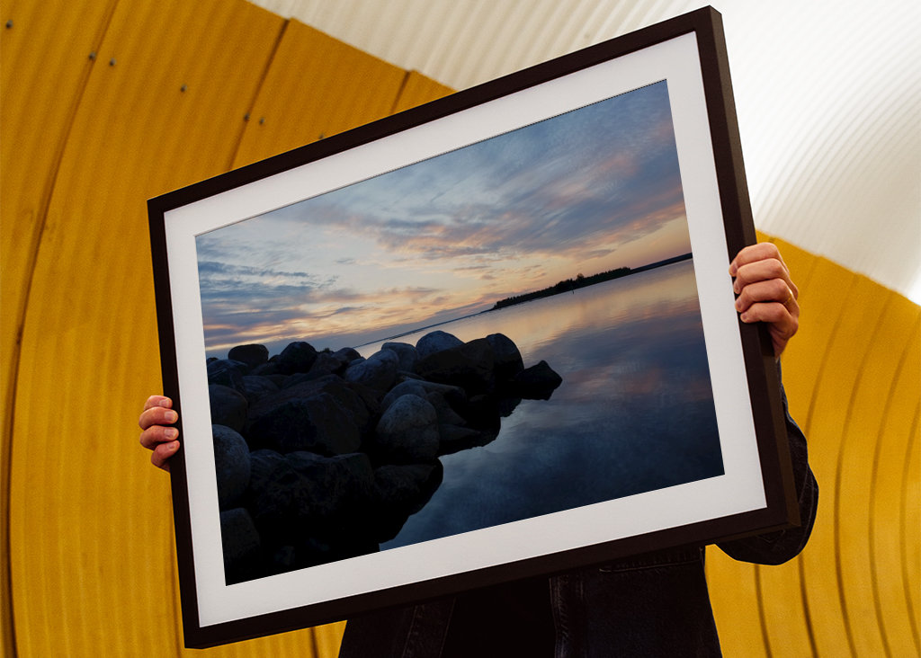 Sommernat i Norrland