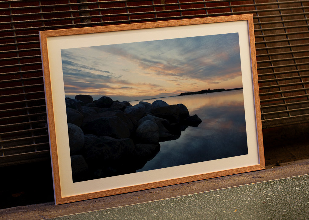 Sommernat i Norrland