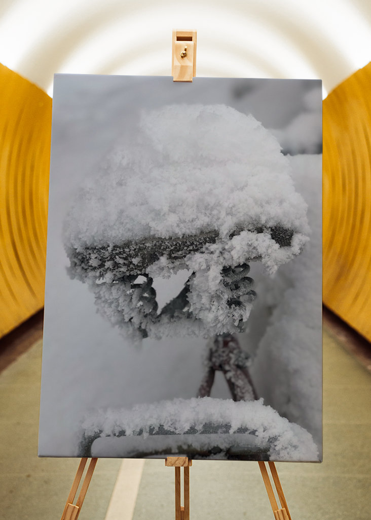 Sela fria na Suécia