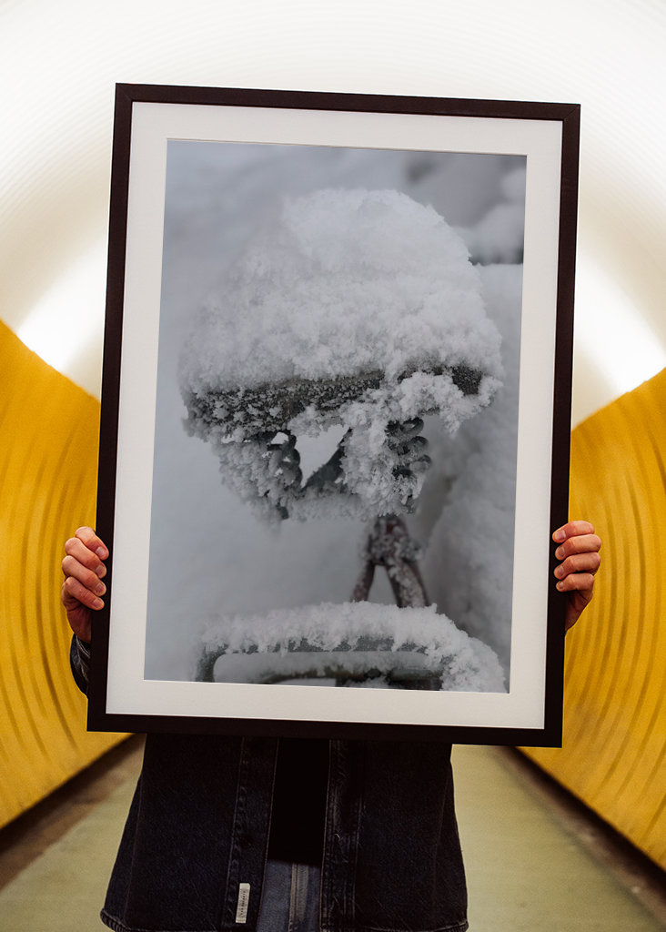 Sela fria na Suécia