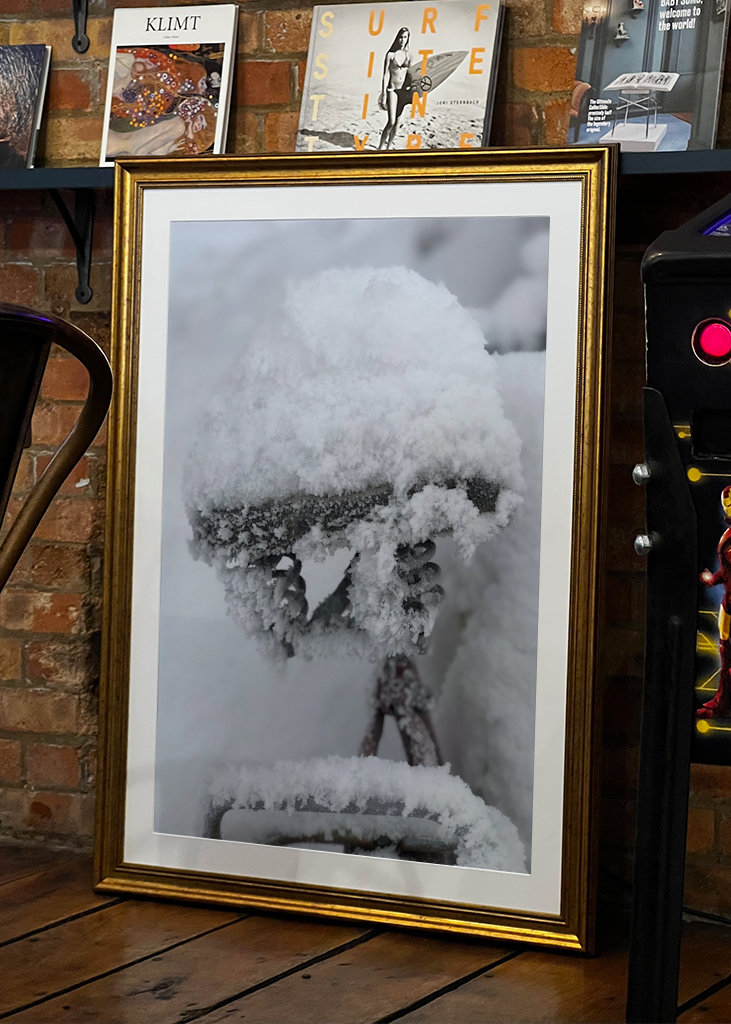 Sela fria na Suécia