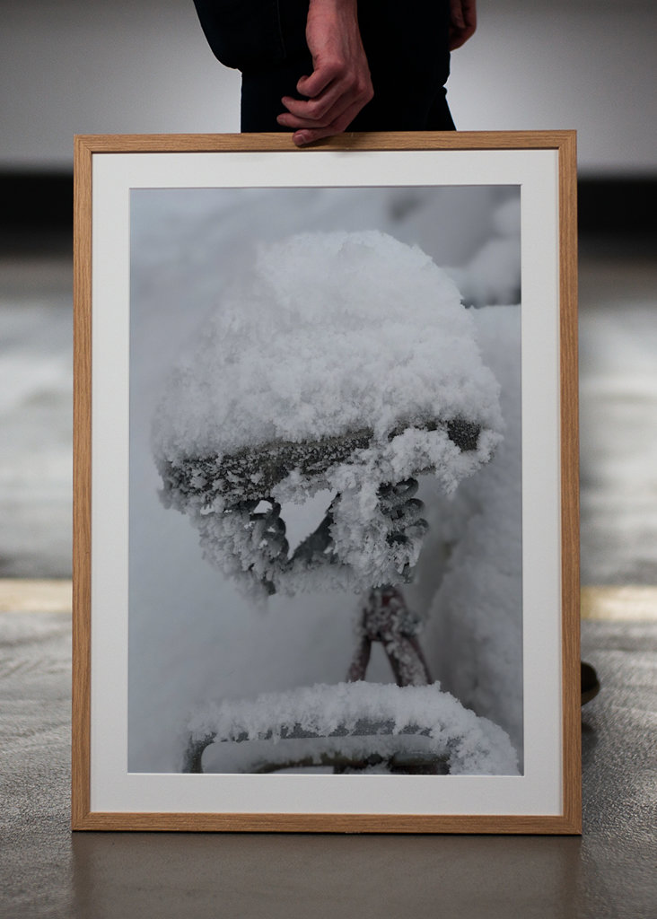 Sela fria na Suécia