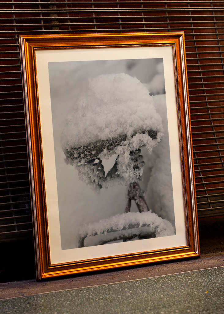 Sela fria na Suécia