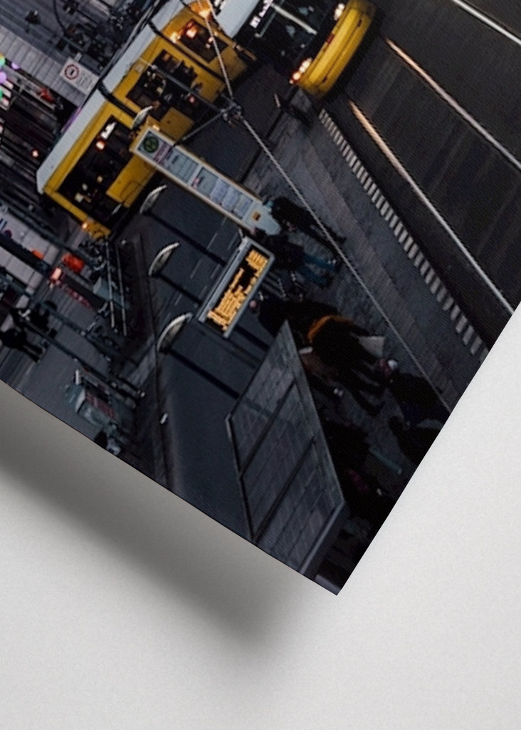 Berlin Friedrichstrasse & sporvogn