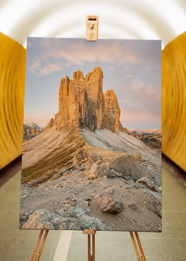 Három csúcs és Paternsattel