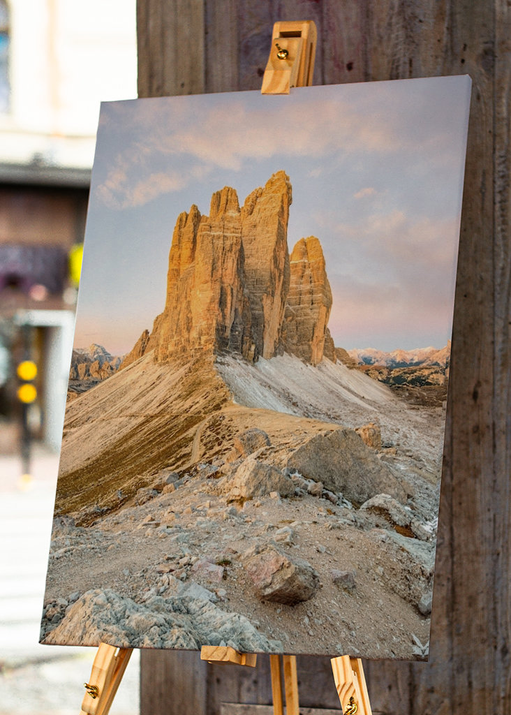 Három csúcs és Paternsattel