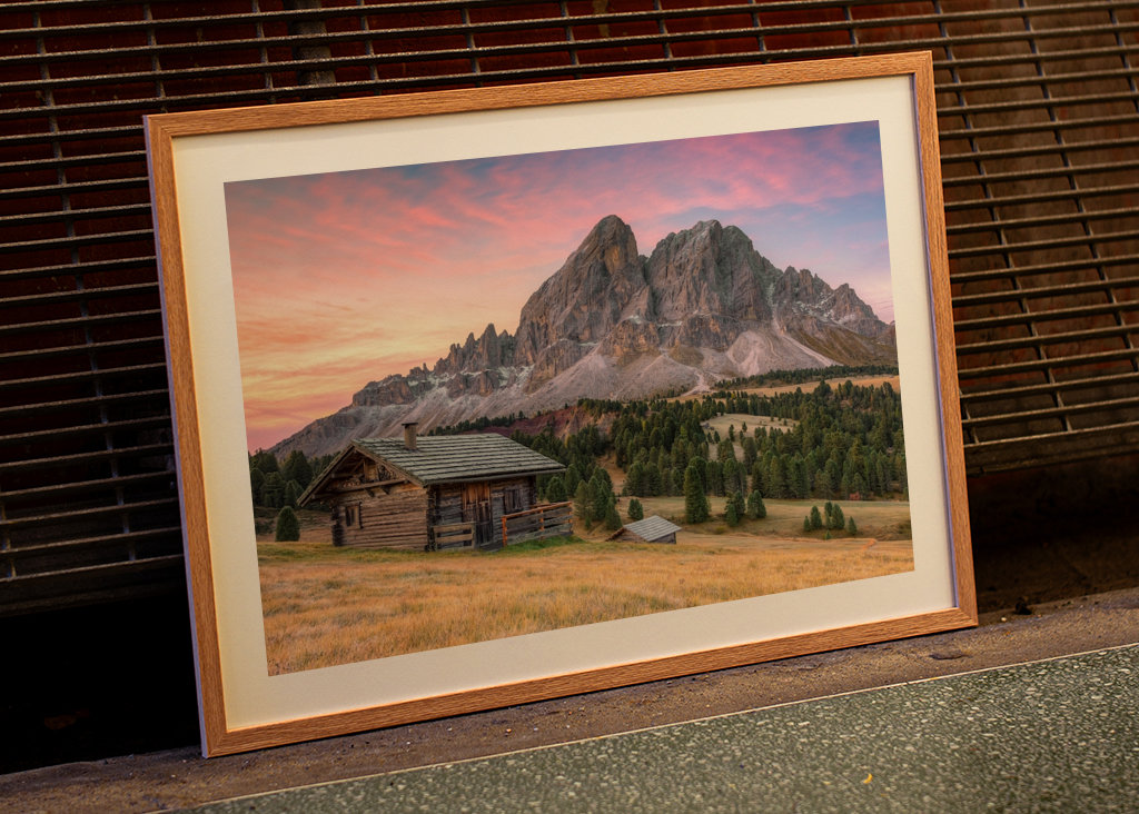 Peitlerkofel in de Dolomieten