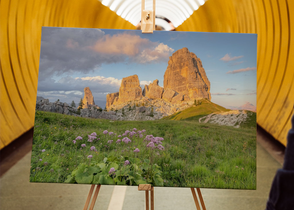 Cinque Torri in den Dolomiten