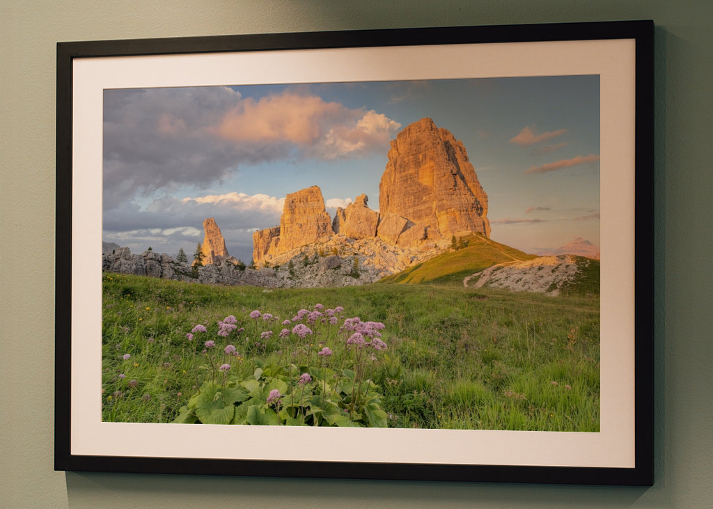 Cinque Torri in den Dolomiten
