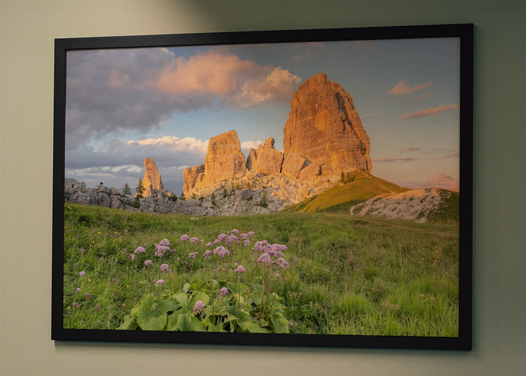 Cinque Torri in den Dolomiten