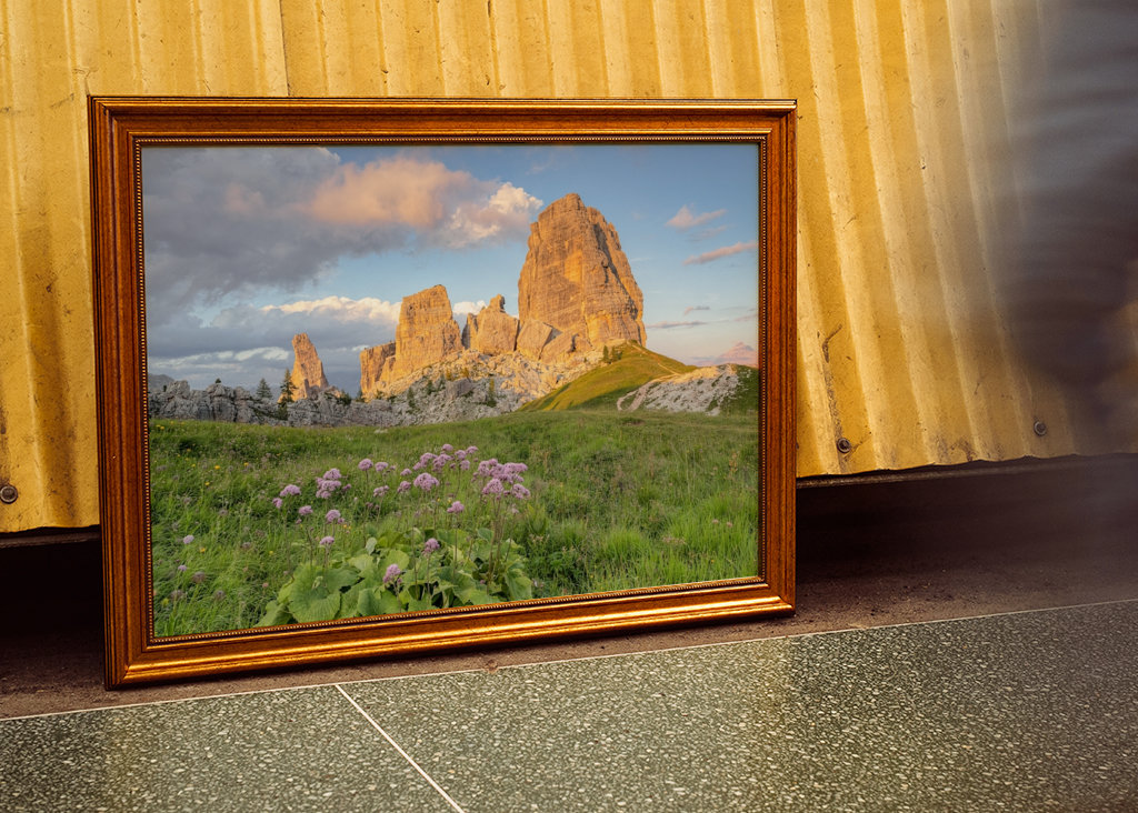 Cinque Torri in den Dolomiten