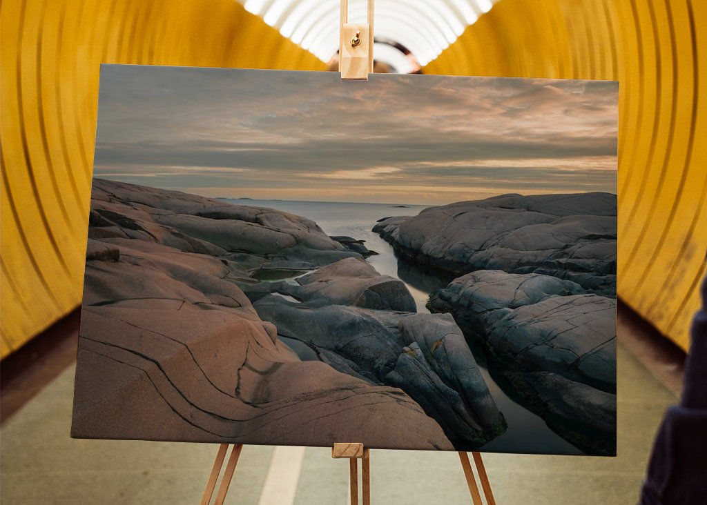 Atardecer Ramsvikslandet