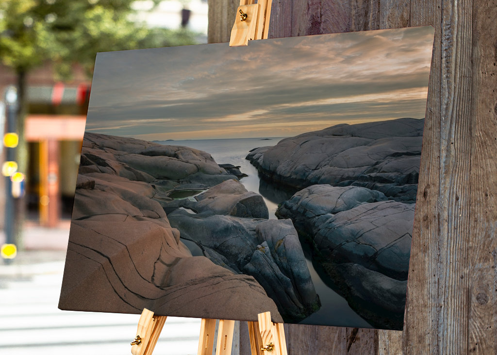 Atardecer Ramsvikslandet