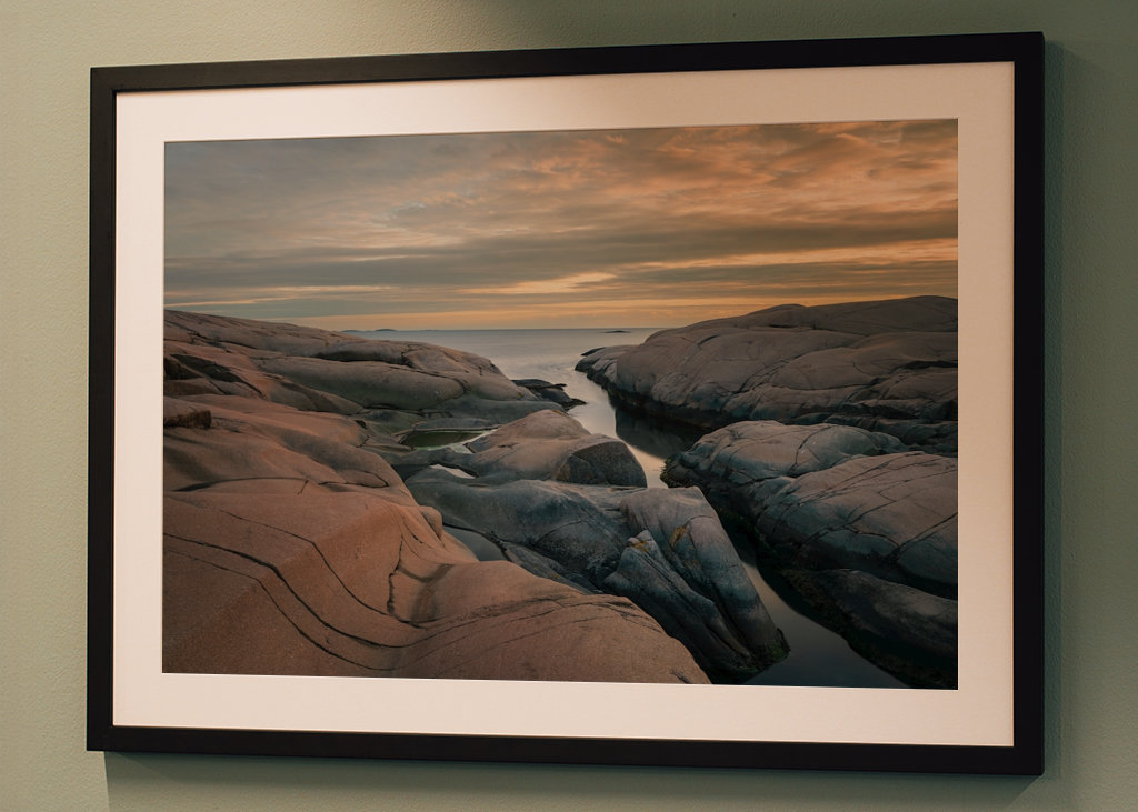 Atardecer Ramsvikslandet