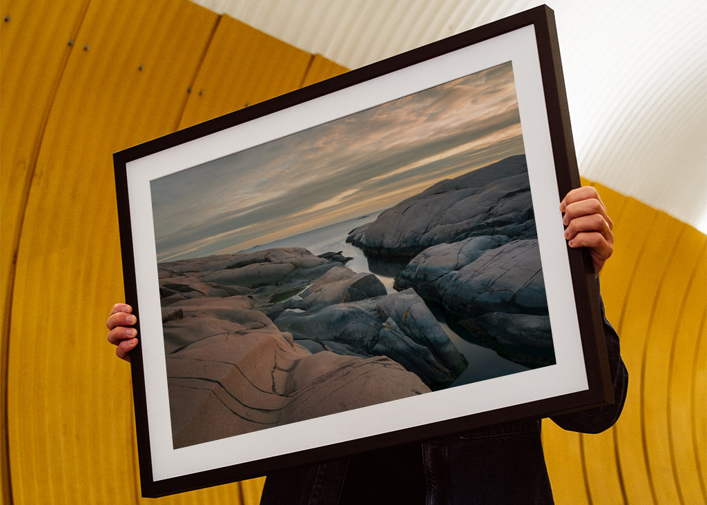 Atardecer Ramsvikslandet