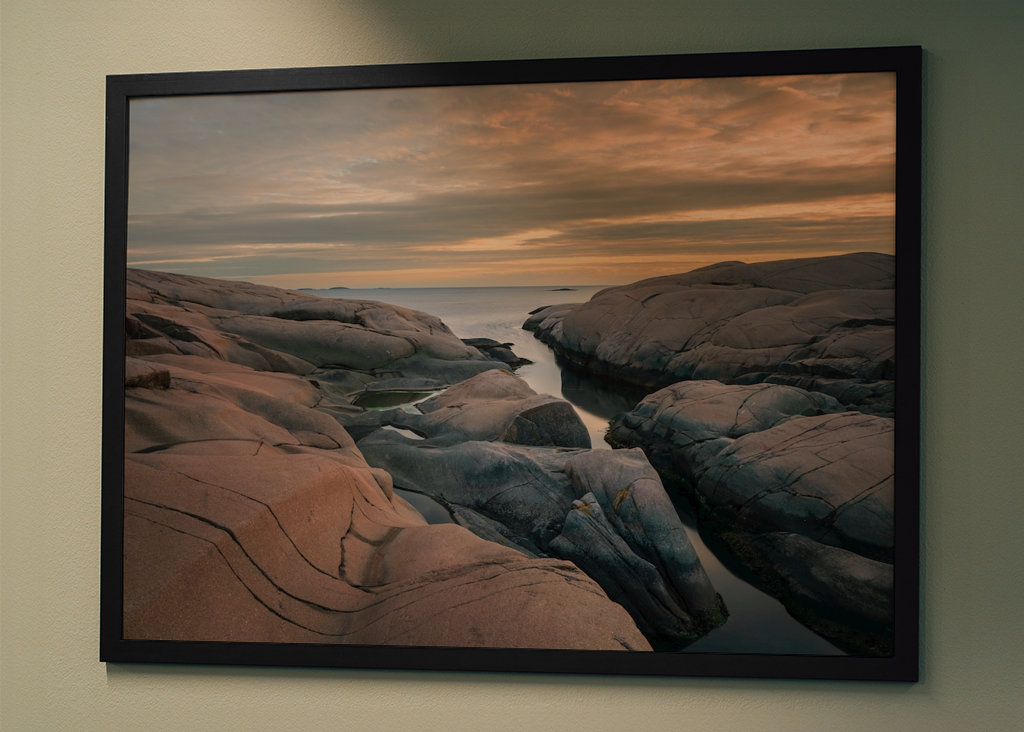 Atardecer Ramsvikslandet