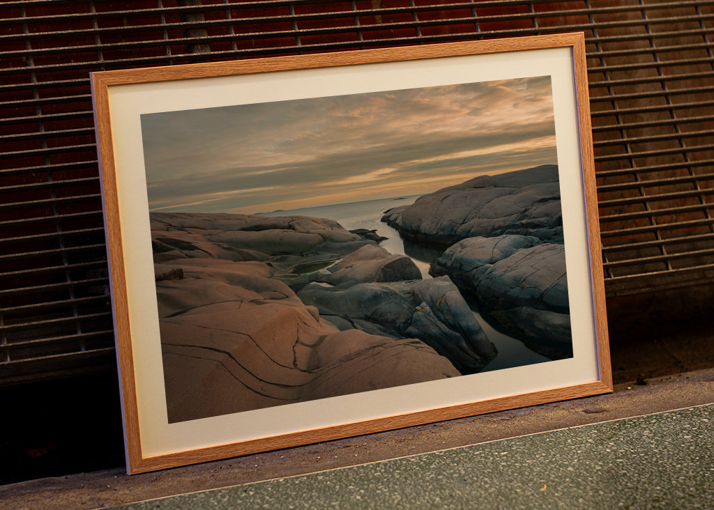 Atardecer Ramsvikslandet