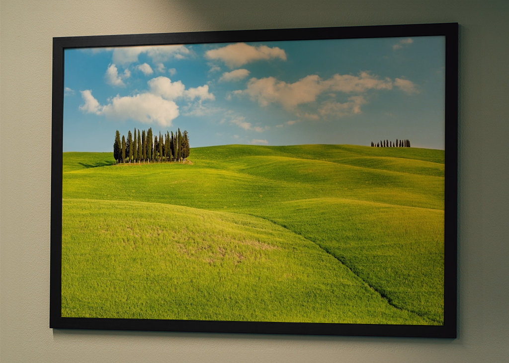 Rolling hills in Tuscany