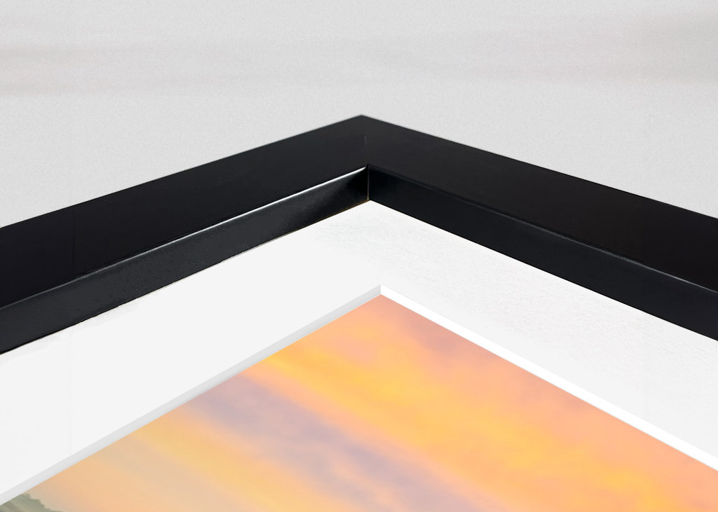 Heidelandschaft im Nebel 