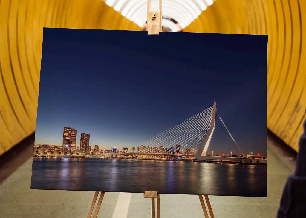 Rotterdam Skyline
