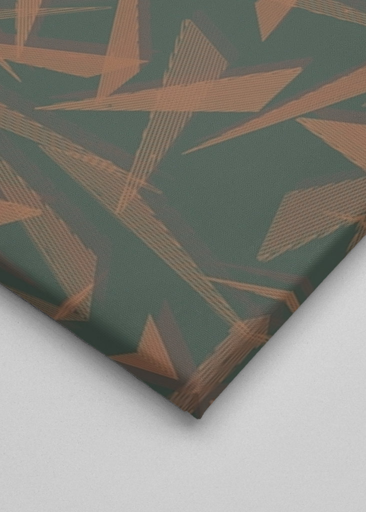 Dreieckige Strukturen