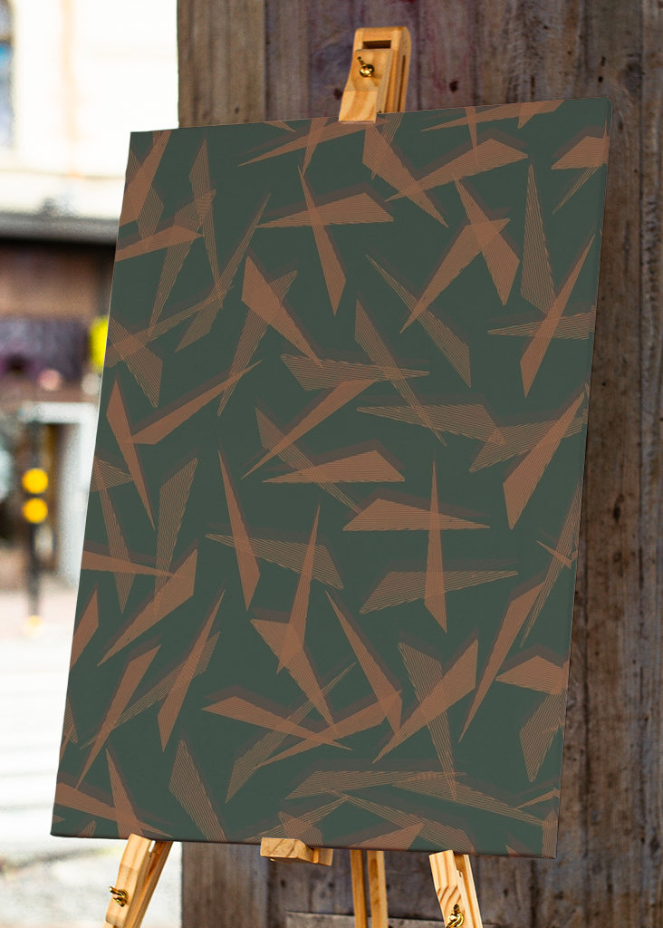 Dreieckige Strukturen