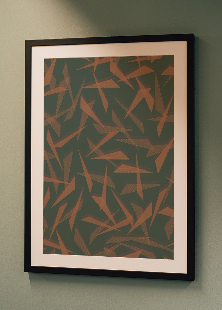 Dreieckige Strukturen