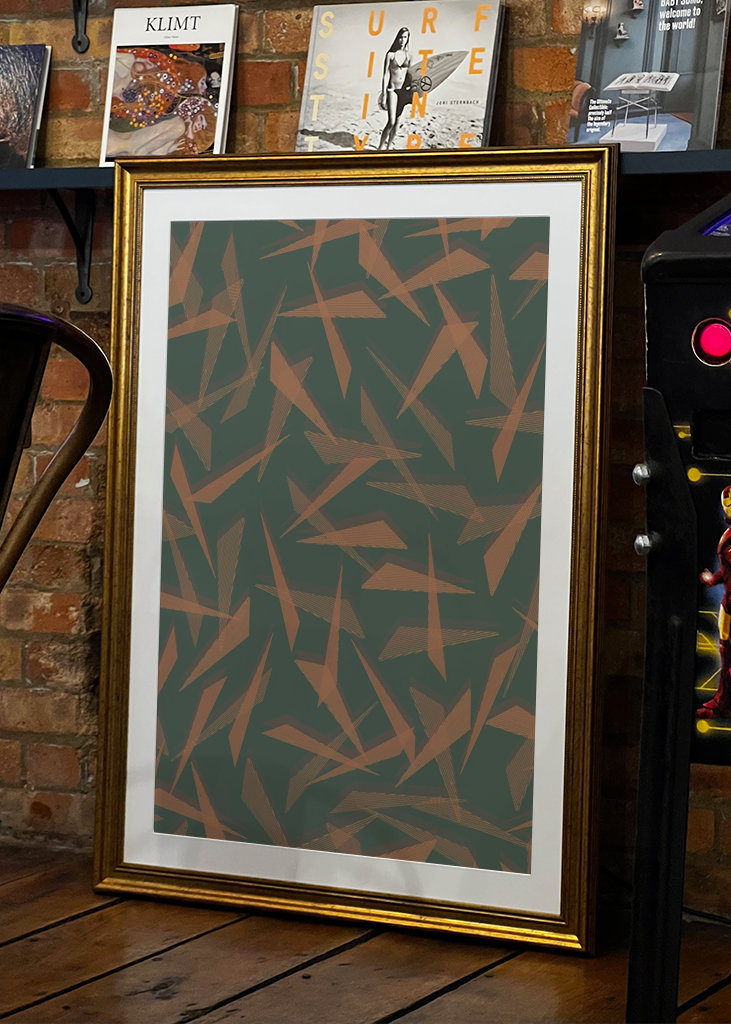 Dreieckige Strukturen