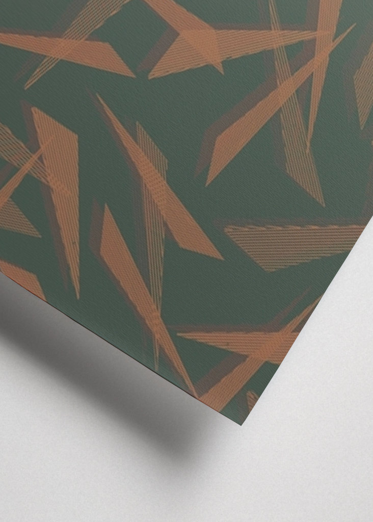 Dreieckige Strukturen