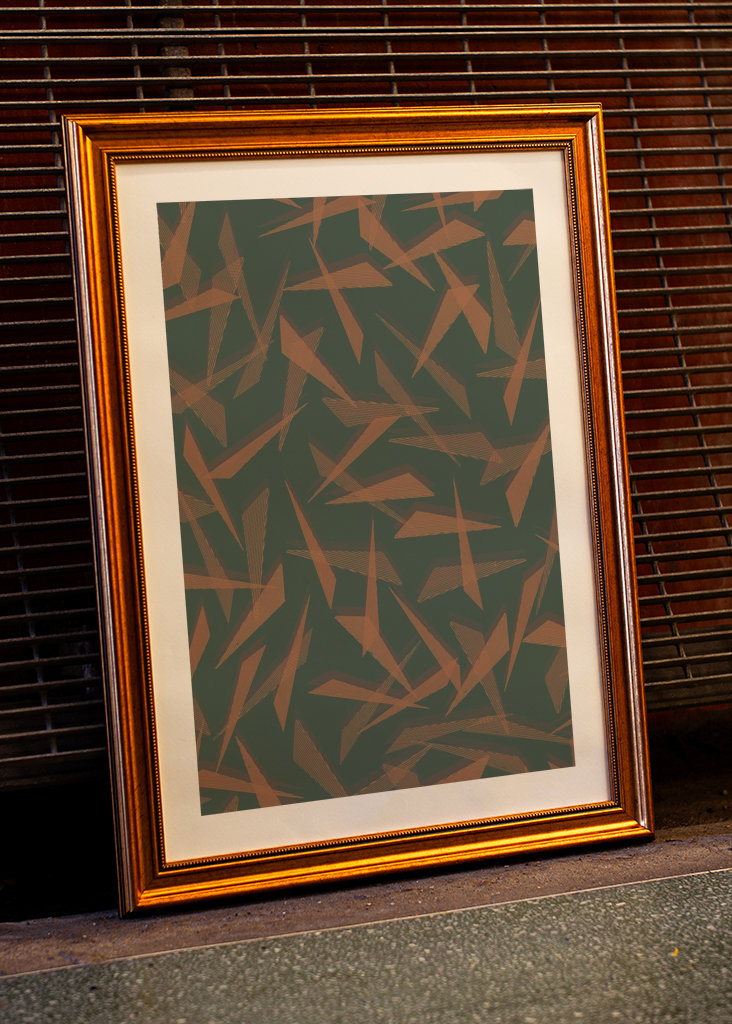 Dreieckige Strukturen