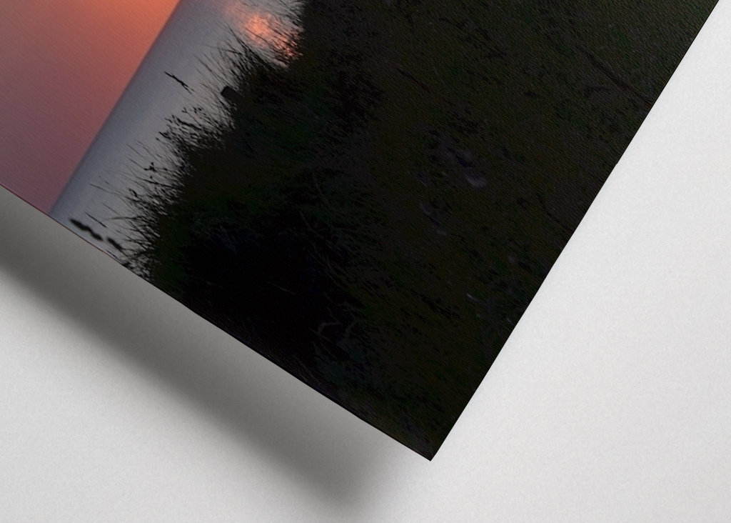 Pärchen im Sonnenuntergang